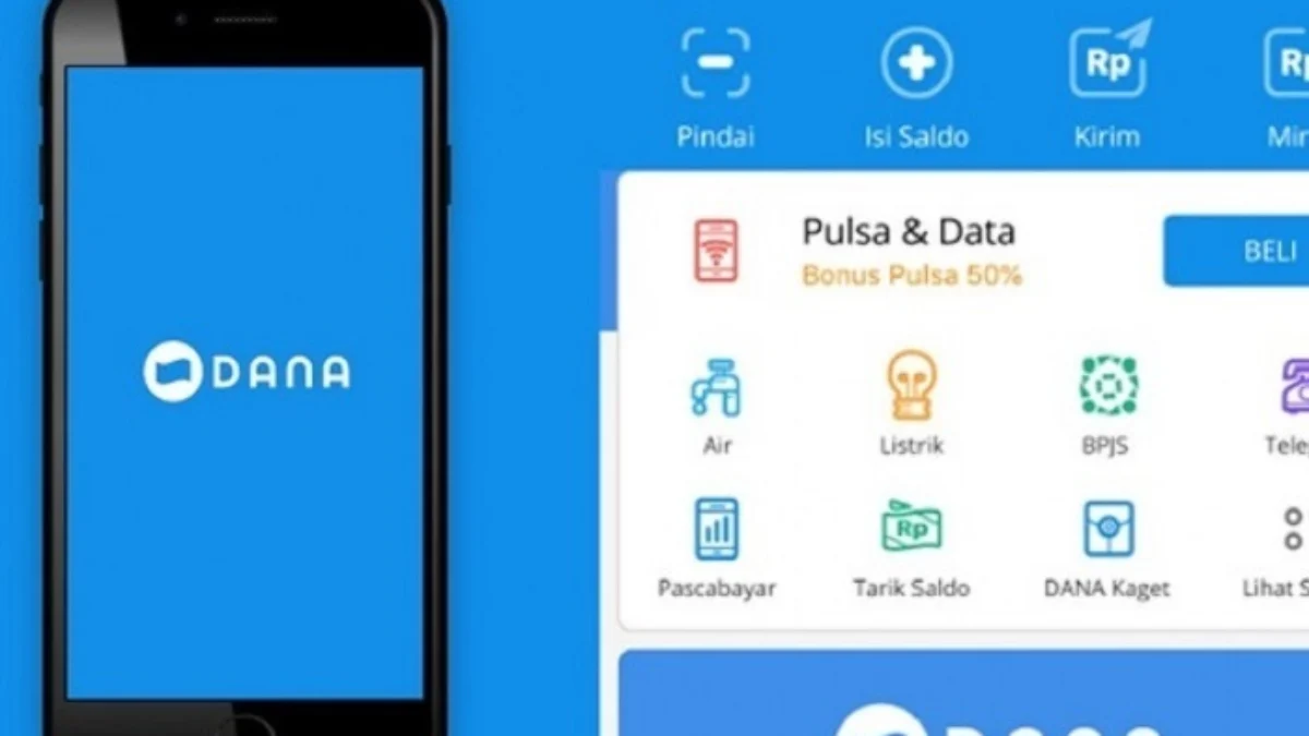 Peluang Besar Dapat Saldo DANA Gratis dari Link DANA Kaget Hari ini