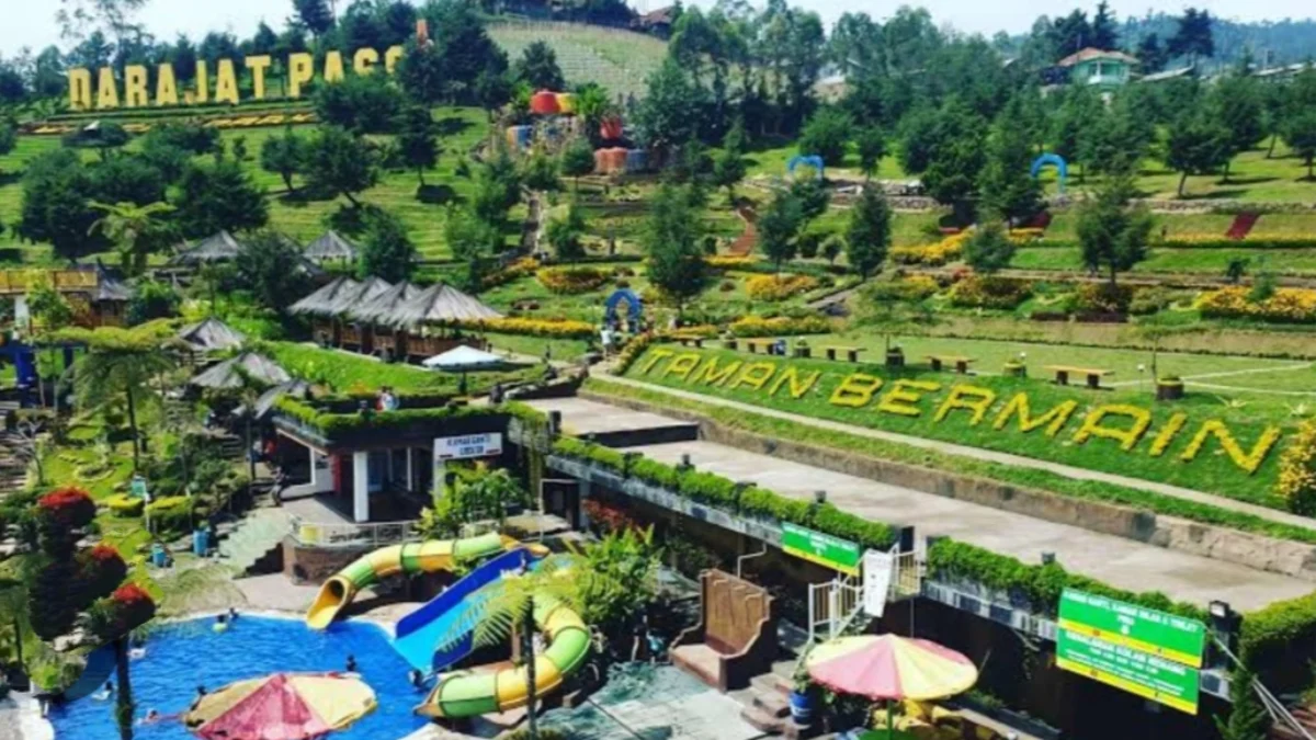 Antisipasi Lonjakan Kendaraan Wisatawan saat Libur Lebaran, Pemkab Garut Ubah Ruang Publik Jadi Tempat Parkir Objek wisata di Garut/Istimewa/