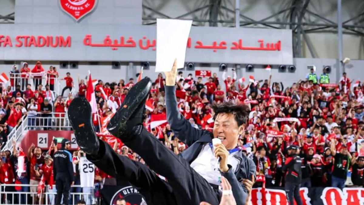 Kehebatan Shin Tae-yong Melatih Timnas Indonesia U-23 Diakui AFC!