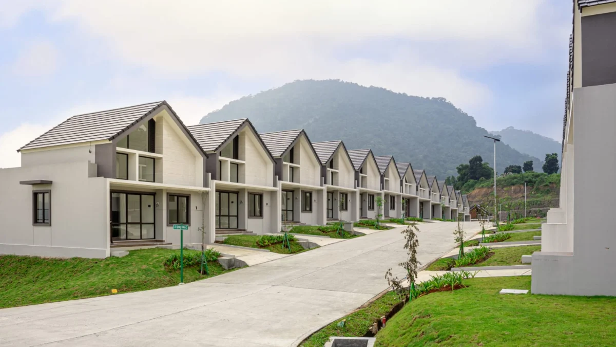 Keren! Cluster Terbaru Spring Valley Sentul City Memiliki Konsep Rumah Modern