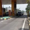 Dok. Situasi terkini di Gerbang Tol Pasteur Bandung. Senin (8/4). Foto. Sandi Nugraha.