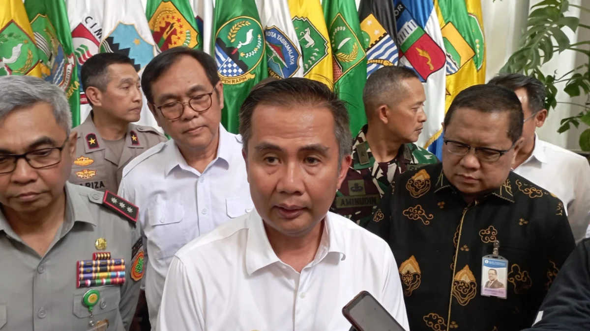 Ist. Pj Gubernur Jabar, Bey Triadi Machmudin. Foto. Sandi Nugraha.