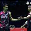 Potret Fajri sang juara All england saat bertanding (instagram:badminton.ina)