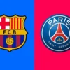 Link Live Streaming Barcelona vs PSG, Klik di Sini!