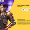 Buruan Klaim! Kode Redeem FF Terbaru Aktif Sejak 1 Menit Lalu, Siap-siap Dapatkan Emote Captain Booyah