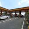 Dok. Situasi arus lalu lintas di Gerbang Tol Pasteur, Kota terlihat ramai lancar di H+4 lebaran idul Fitri. Foto. Sandi Nugraha.