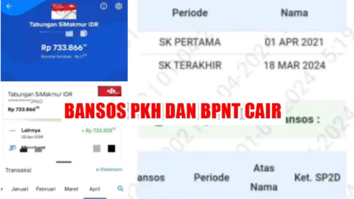 Bantuan PKH THP 2 Cair di 4 Bank, Sekarang Giliran Bansos BPNT Segera Disalurkan