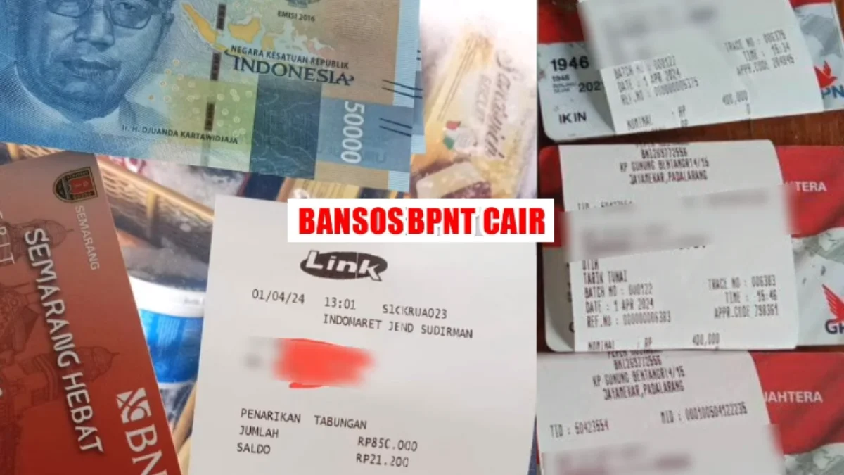 Kabar Gembira! Bansos BPNT Tahap 3 Sudah Mulai Cair, Ini Rinciannya