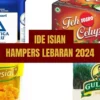 Ide isian hampers sembako lebaran 2024/ Kolase Klik Indomaret