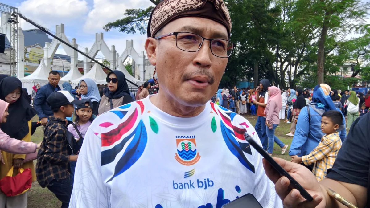 Hari Tari Sedunia, Cimahi Dorong Pertumbuhan Ekonomi Melalui Seni Pertunjukan Kadisbudparpora Kota Cimahi, Achmad Nuryana/Mong/
