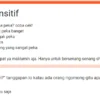 Link Ujian Kepekaan ke Pasangan Google Form DISINI Gratis, Tes Skor Kepekaanmu