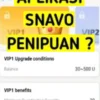 Aplikasi Snavo Apakah Aman atau Scam dengan Skema VIP dan Rabat Gacor,
