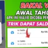 Trik Mudah Dapat Saldo Dana Gratis di Awal Tahun 2024