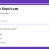 LINK Tes Kepolosan Terbaru Format Google Form, Emang Boleh Sepolos Itu?