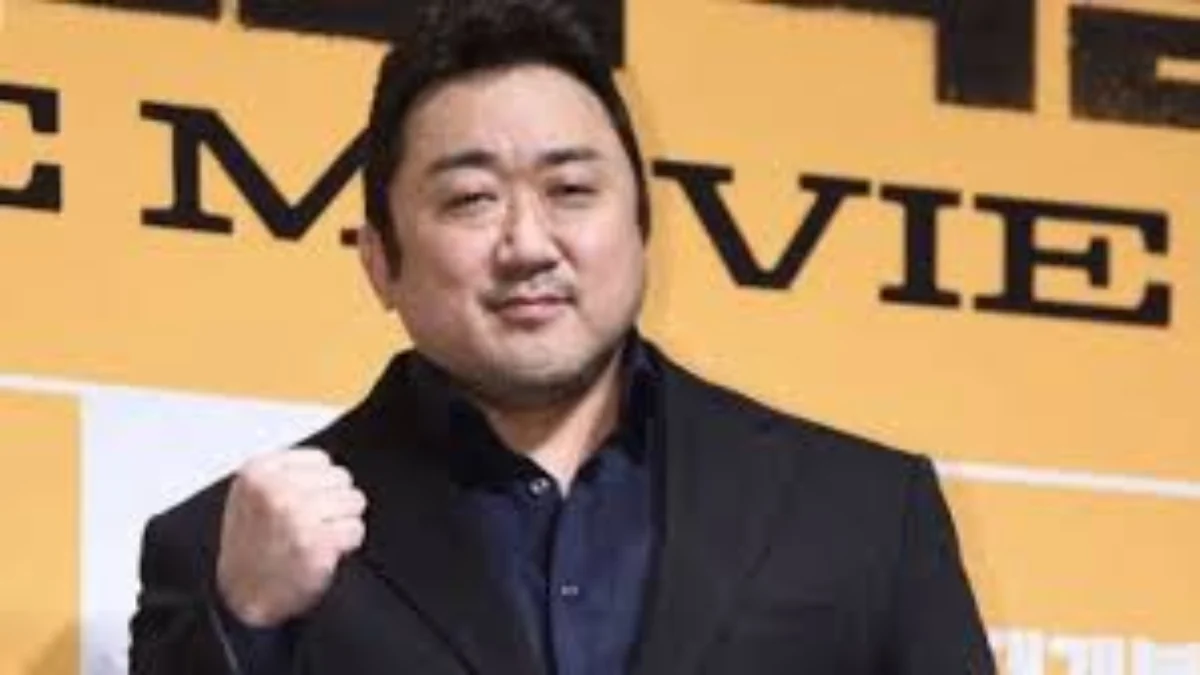 Aktor Ma Dong-seok dan Istrinya, Ye Jung-hwa, Akan Menggelar Resepsi Pernikahan Tiga Tahun Setelah Pernikahan Resmi
