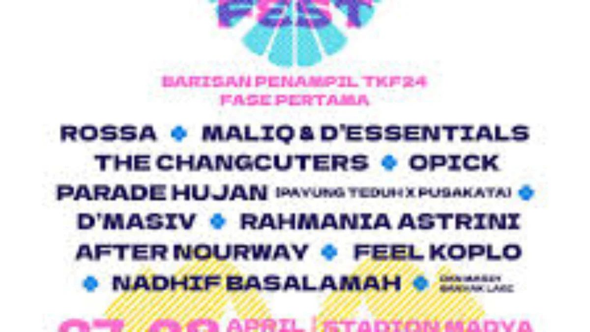 Gelar 'Titik Kumpul Fest 2024', The Changcuters hingga Rossa Bersatu di Panggung Day 1 Gelar 'Titik Kumpul Fest 2024', The Changcuters hingga Rossa Bersatu di Panggung Day 1