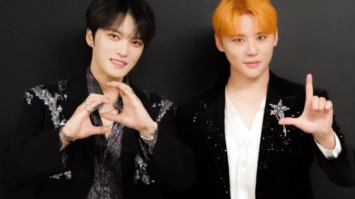 Dua artis KPop Jaejoong dan Junsu yang akan tampil dalam Variety Show di KBS TV