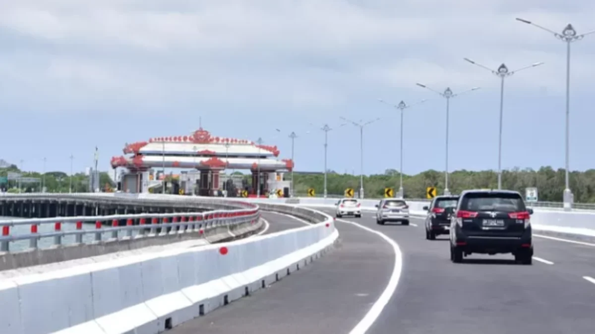 Ilustrasi diskon tarif jalan Tol Krian-Bunder/ Dok pu.go.id