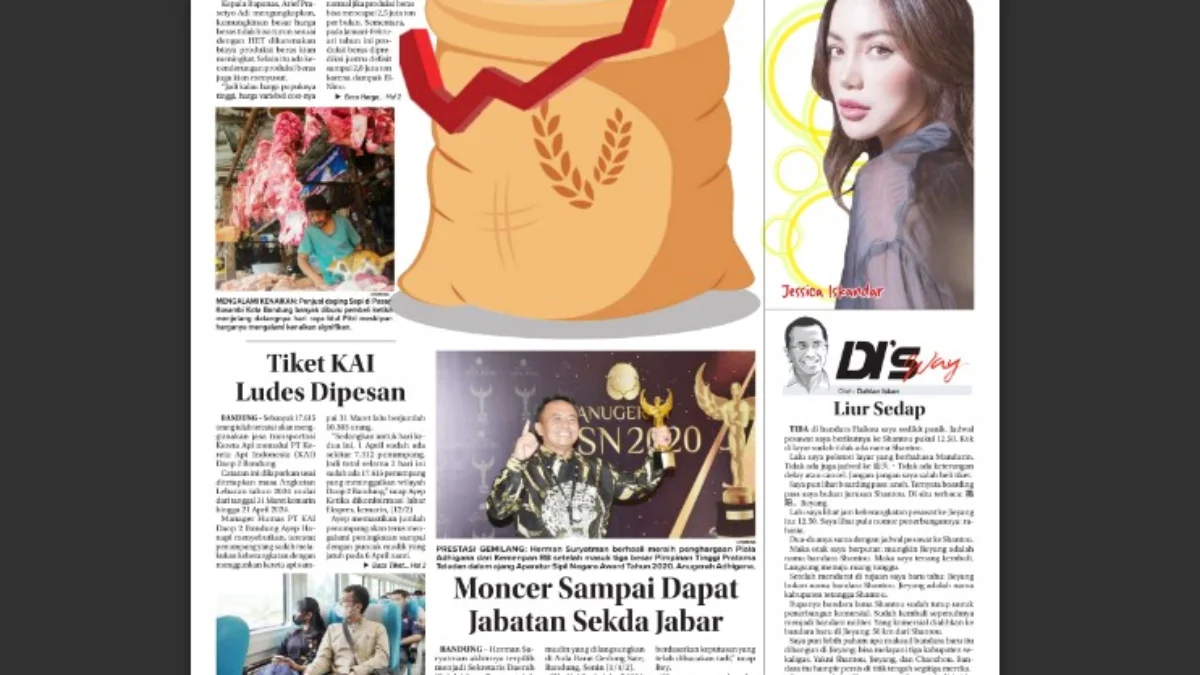 Epaper Jabar Ekspres 2 April 2024