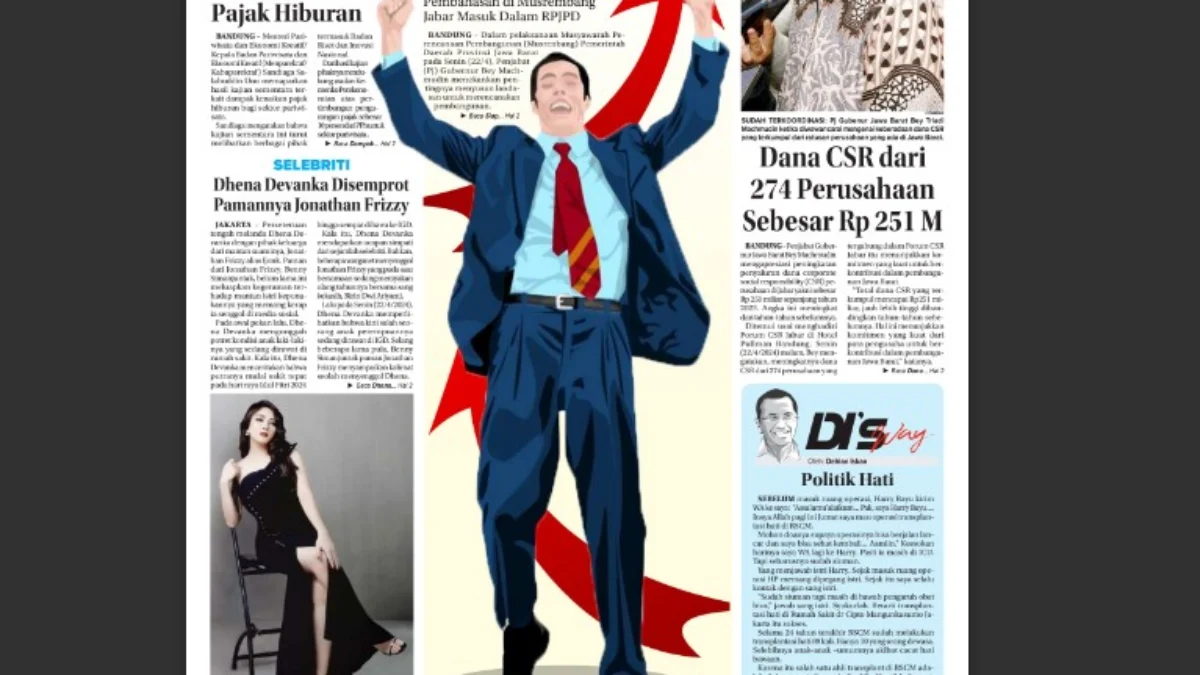 Epaper Jabar Ekspres 24 April 2024