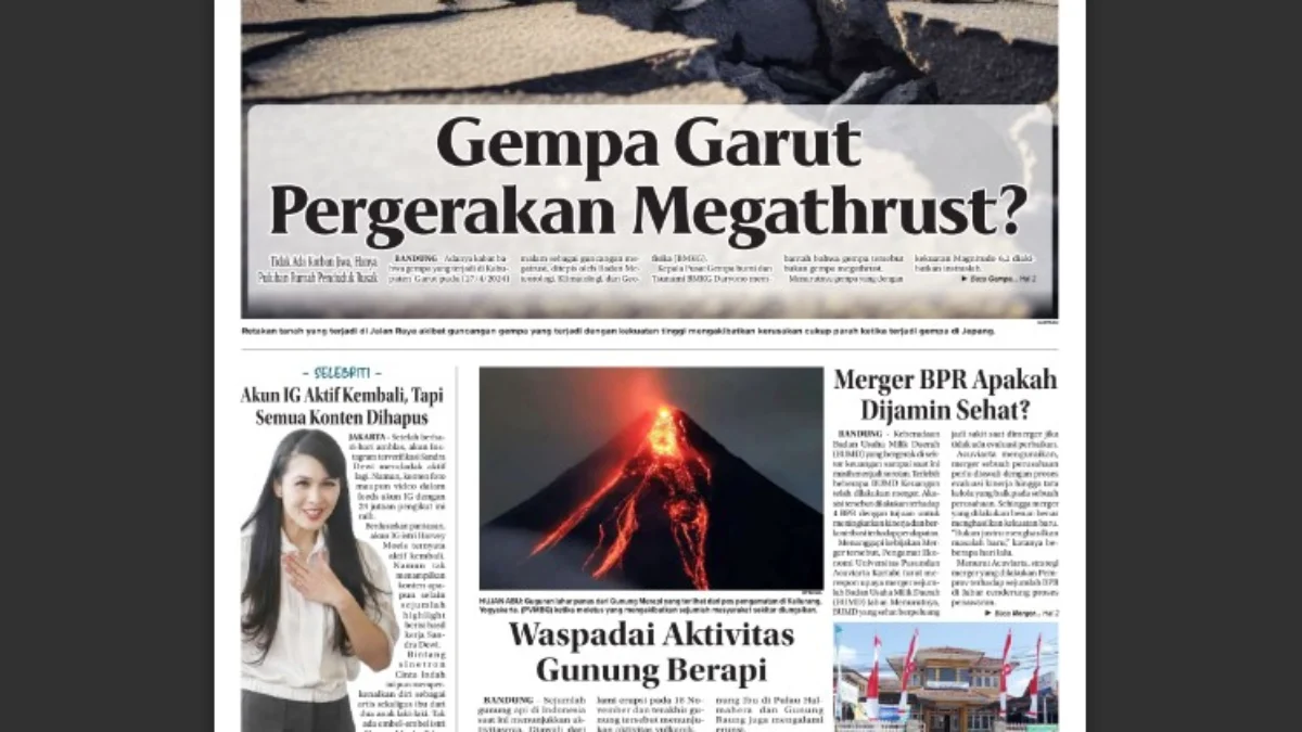 Epaper Jabar Ekspres 29 April 2024