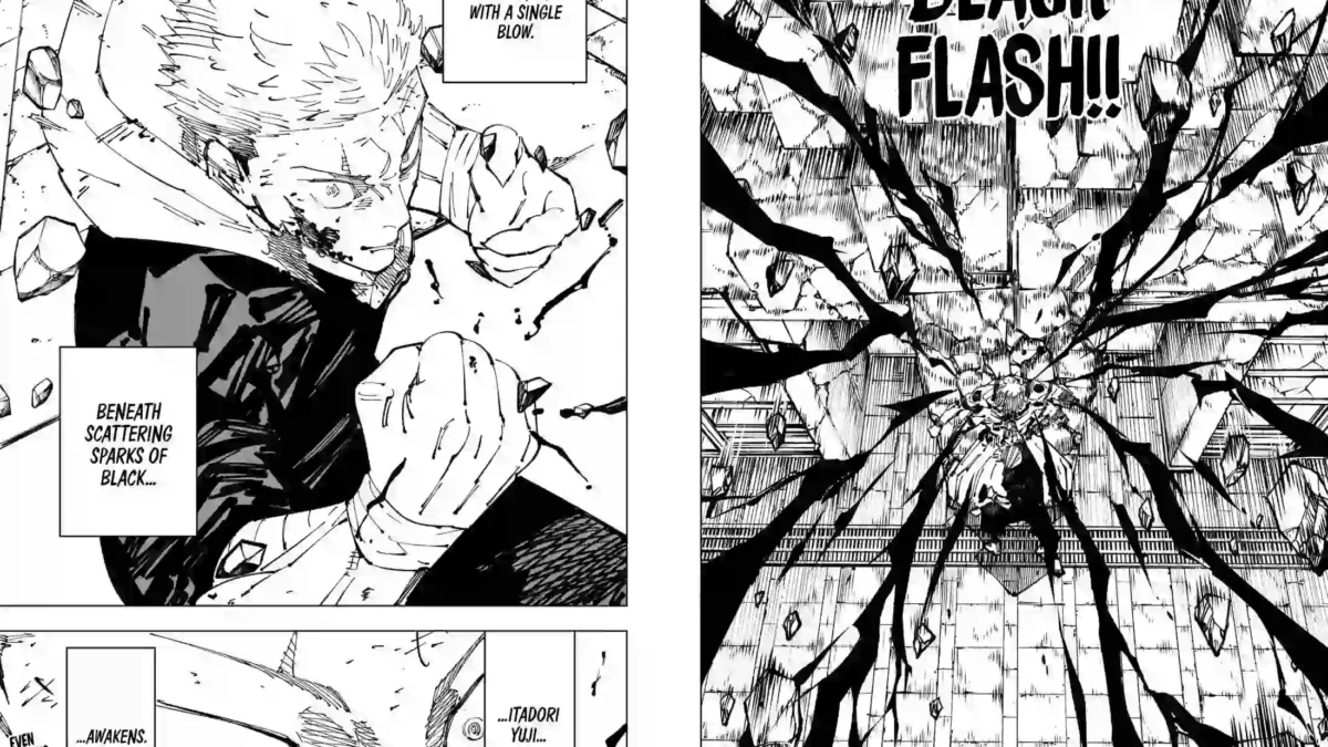 Review Jujutsu Kaisen Chapter 256: Yuji Telah Setara dengan Gojo Satoru!
