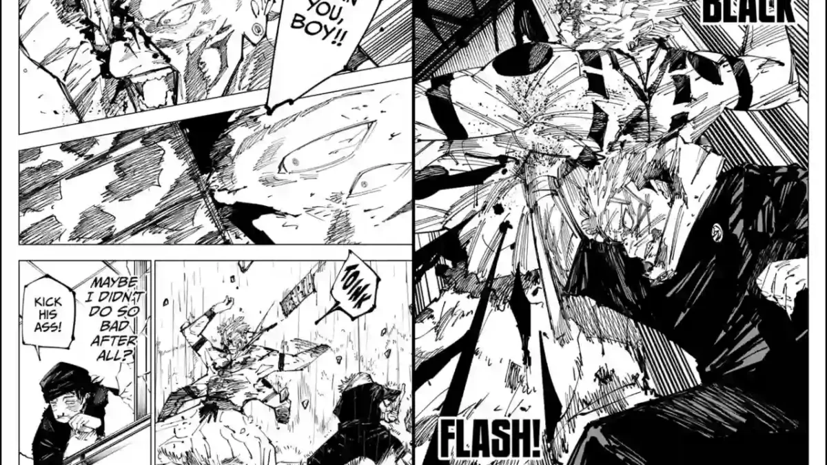 Jujutsu Kaisen Chapter 257: Rahasia Besar Yuji Itadori dan Ryomen Akhirnya Terpecahkan!