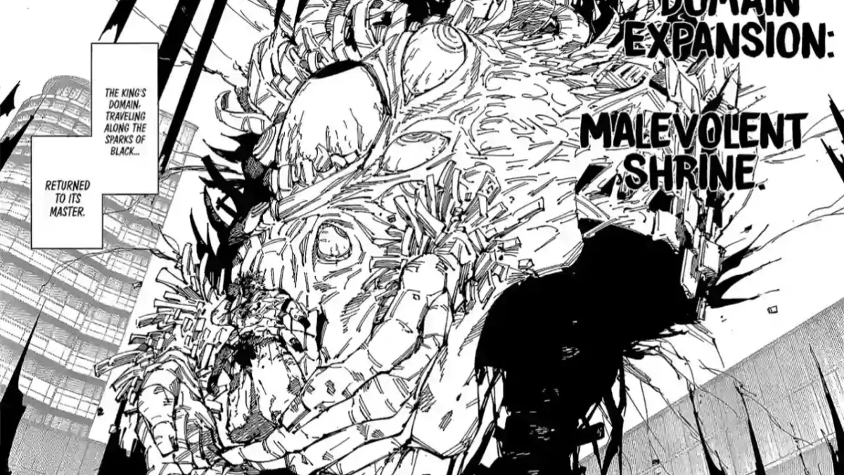Review Jujutsu Kaisen Chapter 258: Kekuatan Yuji Itadori Mulai Setara dengan Ryomen Sukuna!