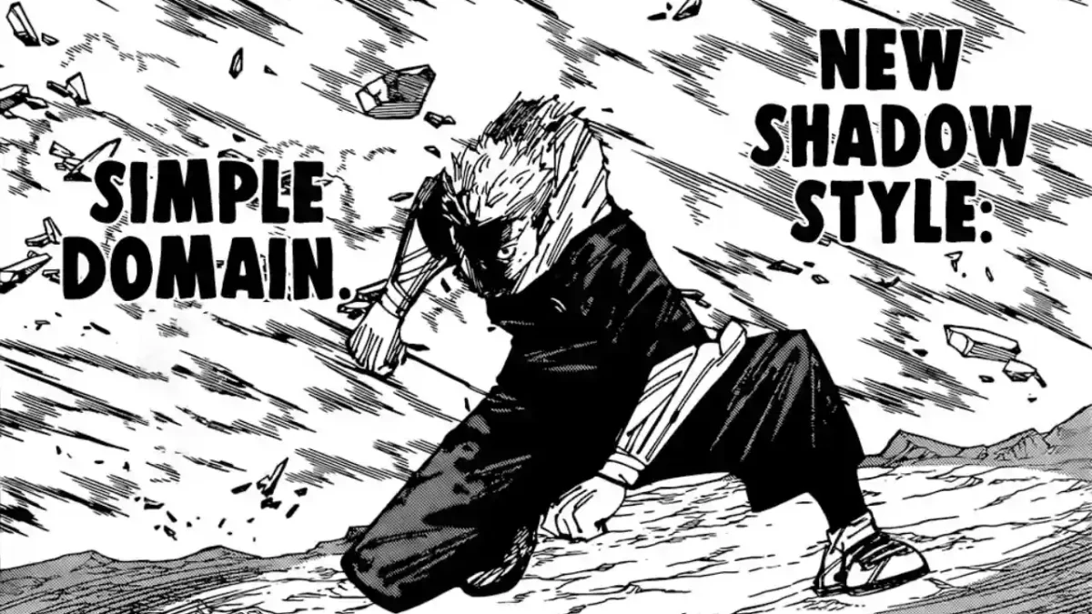 Jujutsu Kaisen Chapter 258: Pertempuran Makin Sengit Setelah Yuji Menepis Domain Expansion Sukuna dengan Simpel Domain!