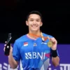 Jojo naiki podium tertinggi Badminton Asia Championship 2024 (Instagram: badminton.ina)