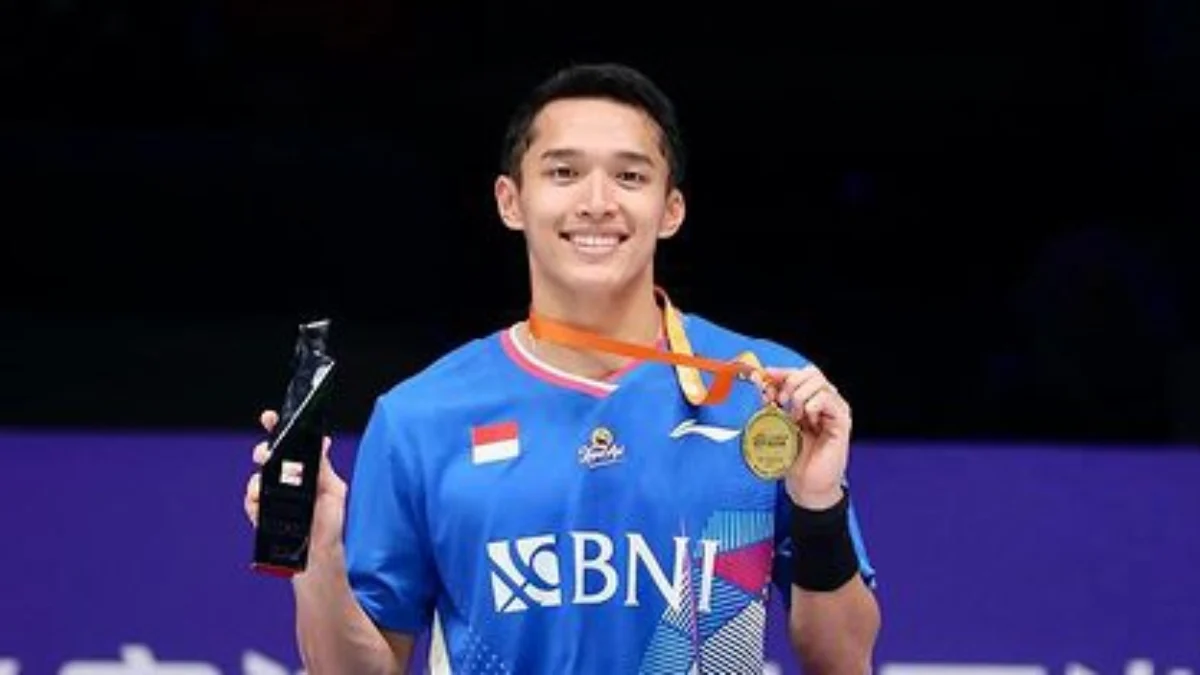 Jojo naiki podium tertinggi Badminton Asia Championship 2024 (Instagram: badminton.ina)