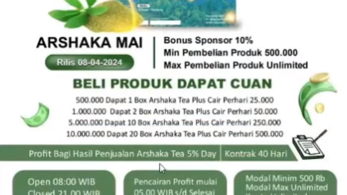 Apakah Investasi Di Mega Agro Indonesia (MAI) Aman? Ini Faktanya Apakah Investasi Di Mega Agro Indonesia (MAI) Aman? Ini Faktanya