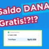 FITUR BARU! Cara Mendapatkan Saldo Dana Gratis Hingga Rp12.000 Tanpa Cari Teman