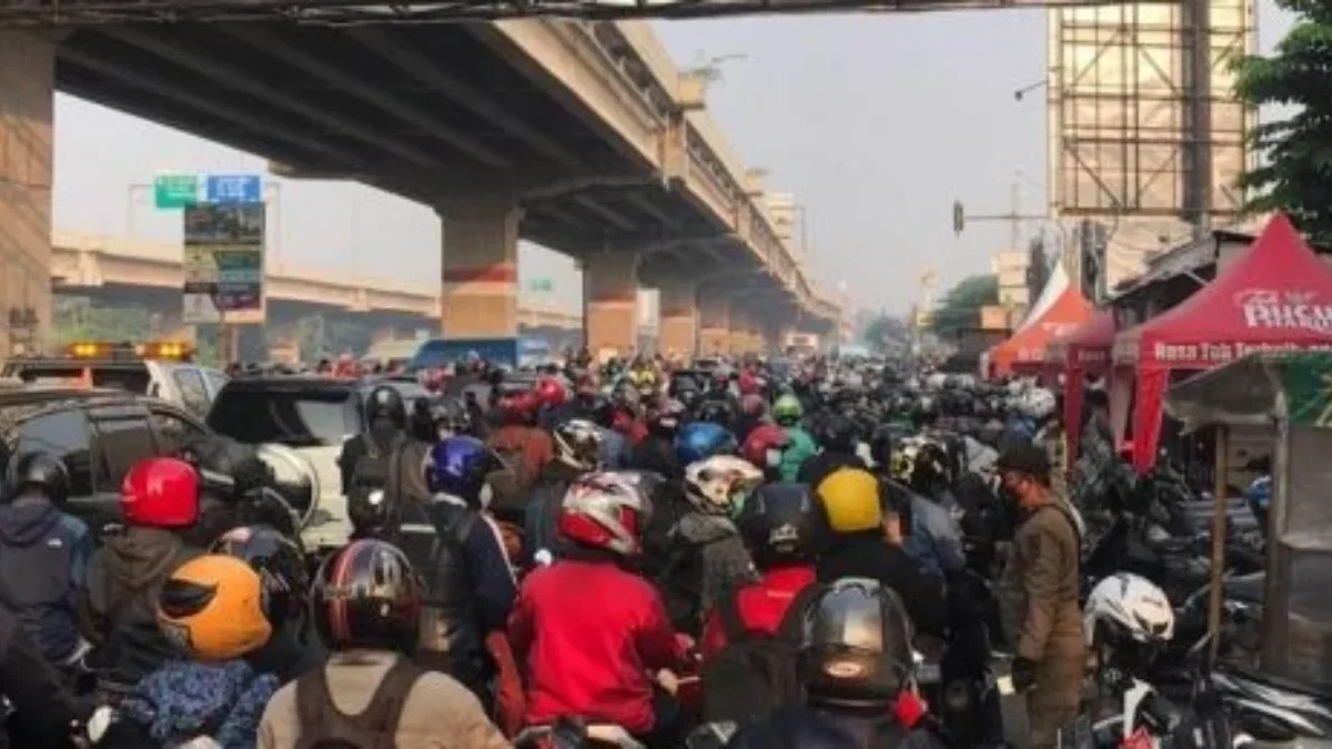 Jalan Kalimalang Bekasi/Dok KBE/