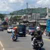 Puncak arus balik lebaran di jalur nagreg sudah terjadi pada H+4/Agi Jabar Ekpsres/