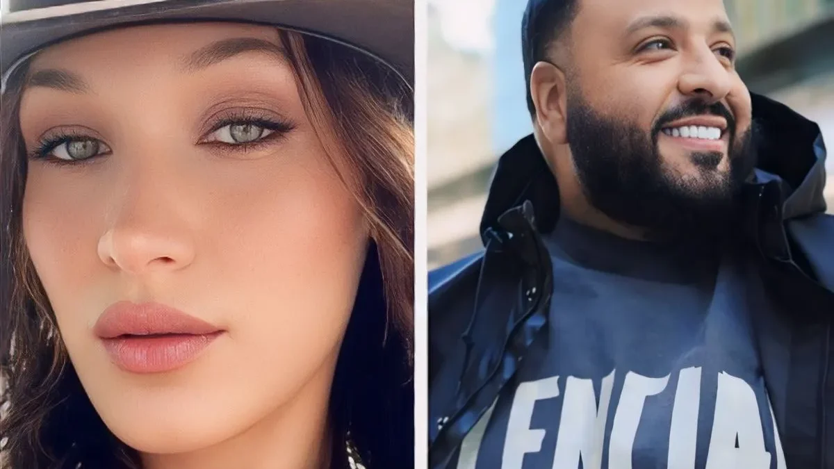 Bella Hadid dan DJ Khaleed turut rayakan Idul Fitri