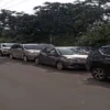 kawasan puncak Bogor macet/Sandika Fadilah/Jabar Ekspres/