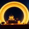 ILUTRASI: malam lailatur qadar di bulan Ramadhan. (freepik)