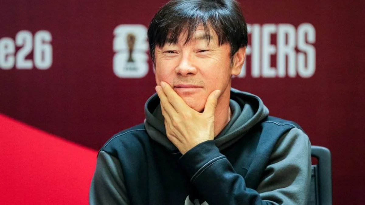 PSSI Perpanjang Kontrak Shin Tae Yong