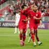 Marselino Ferdinan Pemain pencetak dua Gol di laga melawan Yordania, Piala Asia U-23 2024 (PSSI)