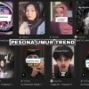Viral Tiktok Tren Pesona Umur, Begini Caranya..