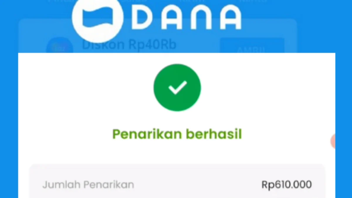 Cara Mendapatkan Saldo Dana Gratis Rp 610.000 Tanpa Tukar Koin Cara Mendapatkan Saldo Dana Gratis Rp 610.000 Tanpa Tukar Koin