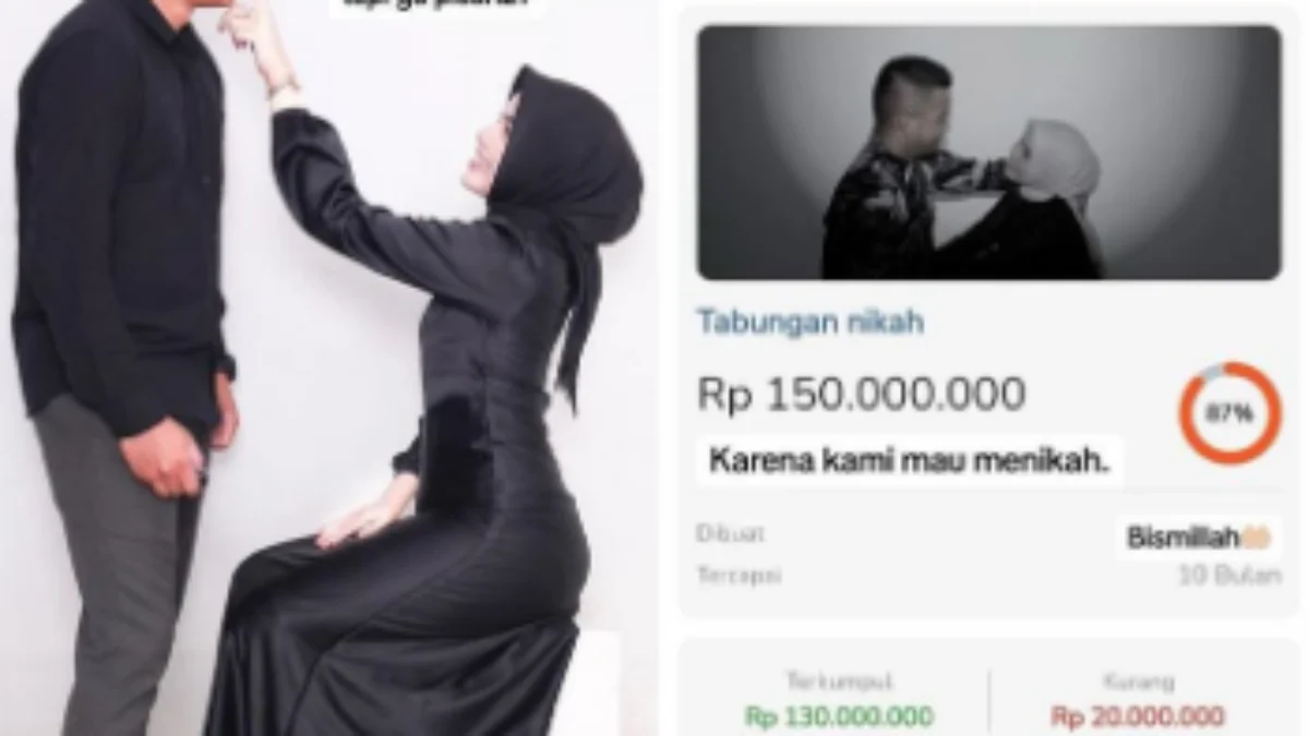 Lagi Viral Aplikasi Menabung Buat Menikah di TikTok, Begini Cara Menggunakannya!