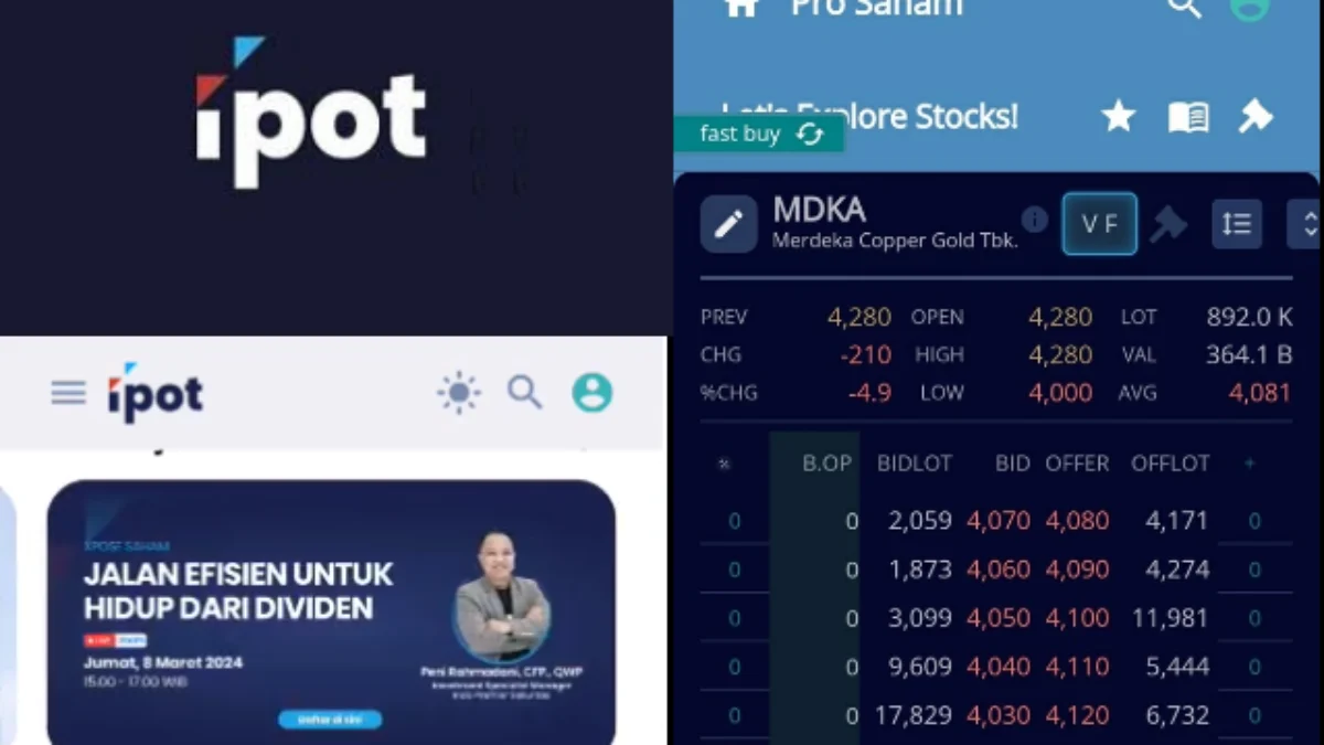 Apakah Aplikasi IPOT Investasi Resmi dan Aman untuk Jangka Panjang? Ini Faktanya