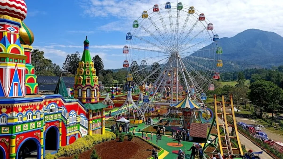 Harga Tiket Jatinangor National Park Sumedang dan 19 Wahananya