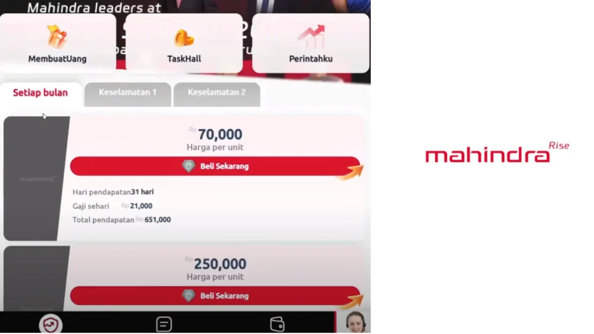 Apakah Aplikasi Mahindra Investasi Bodong? Ini Fakta Sebenarnya