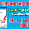 Cara Pinjam Saldo Dana Tanpa KTP? Cair Hingga Rp 2 Juta