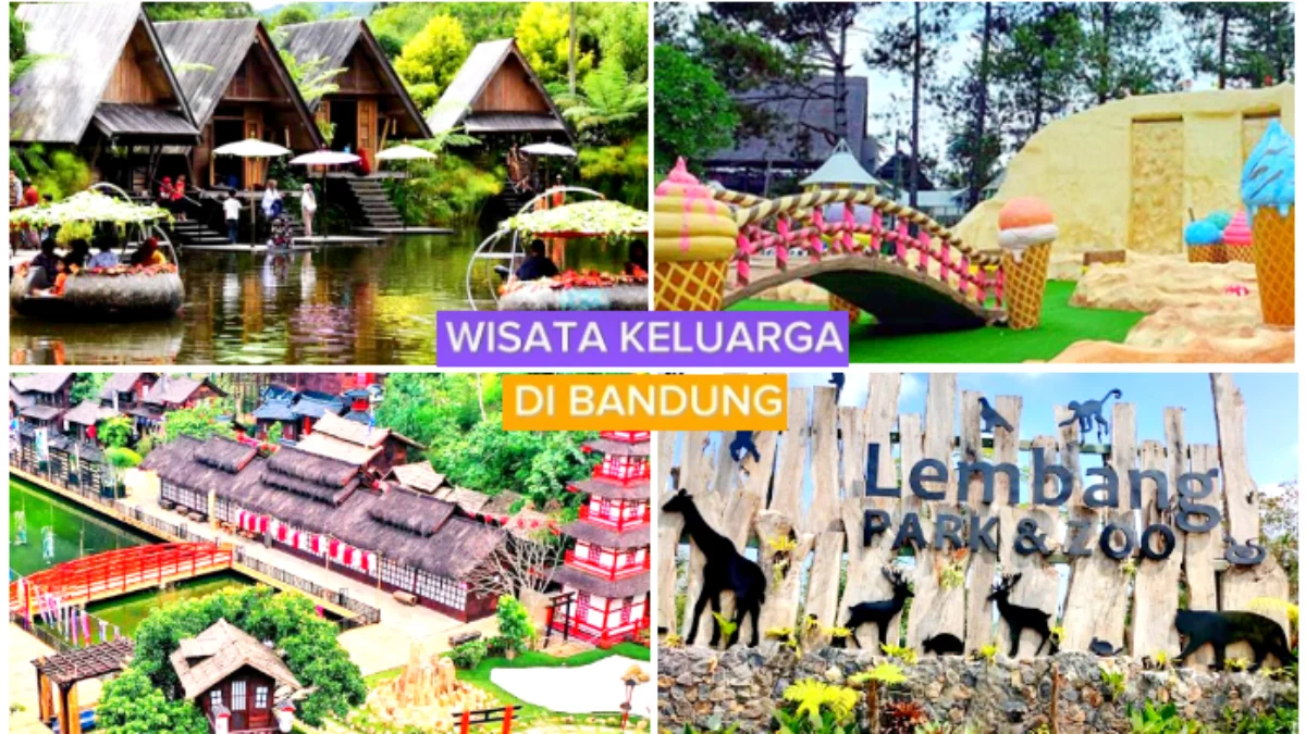Destinasi Tempat Wisata Keluarga di Bandung