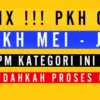 PKH Cair Lagi! Pencairan Bantuan Dua Kali Lipat Untuk Bulan Mei Dan Juni