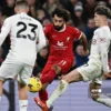 Hasil Liga Inggris: Liverpool dan MU Imbang, Mohamed Salah Pecahkan 3 Rekor